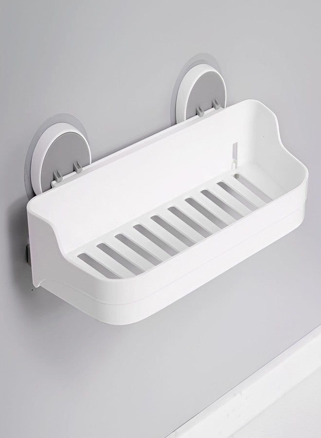 iBELL Multifunctional Soap Holder for Shower | Wall Mounted Soap Dish with Adhesive | Removable Soap Dish for Bathroom, Kitchen, and Hotel Use - Image 2